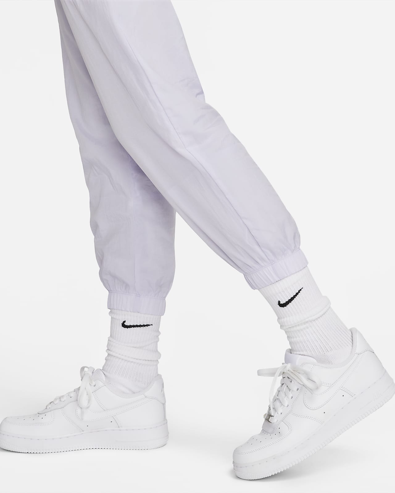 Nike Sportswear Essential Women's Mid-Rise Trousers. Nike ID