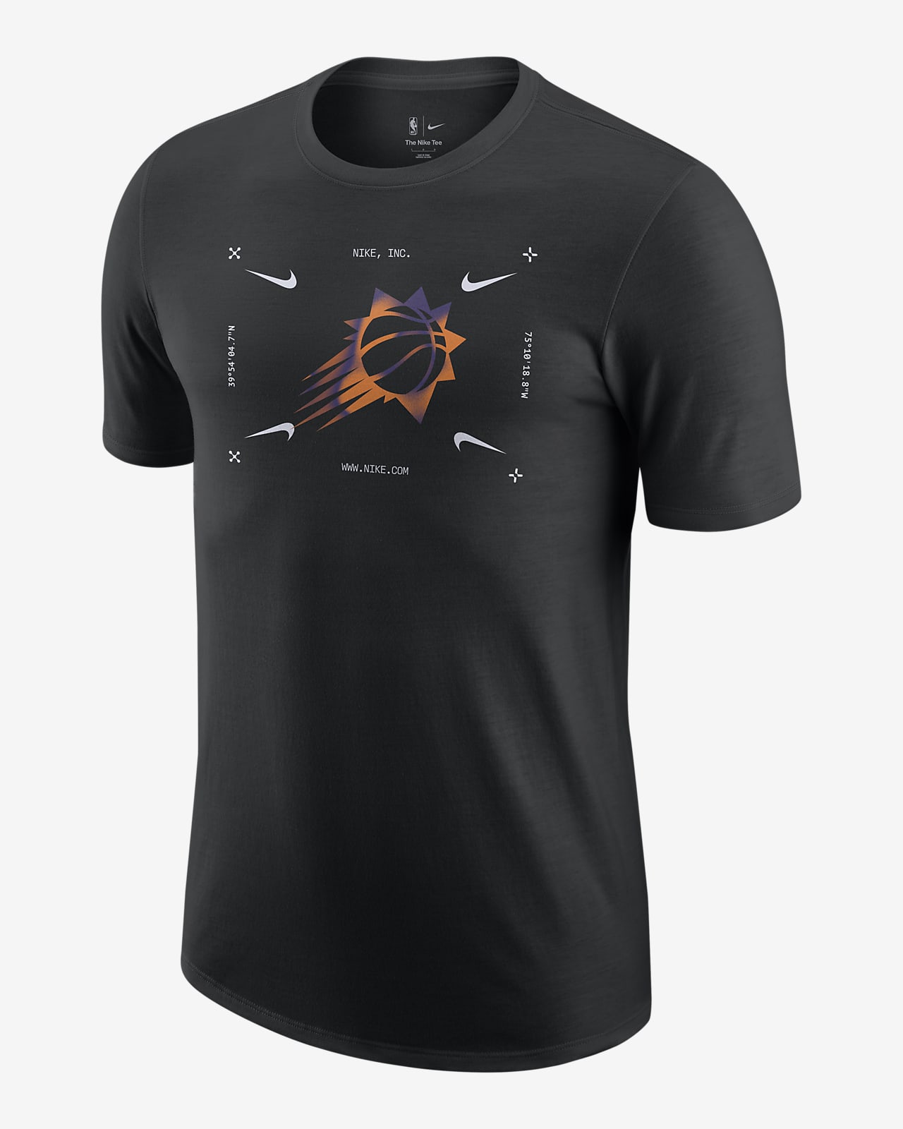 Phoenix Suns Men's Nike NBA T-Shirt