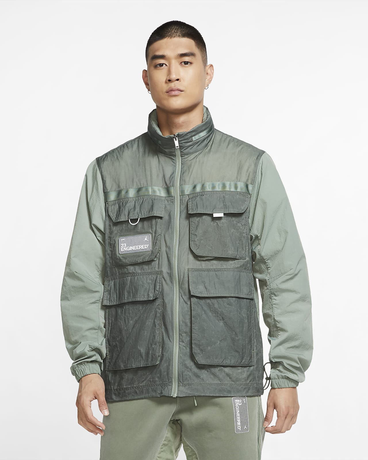 23 engineered jacket