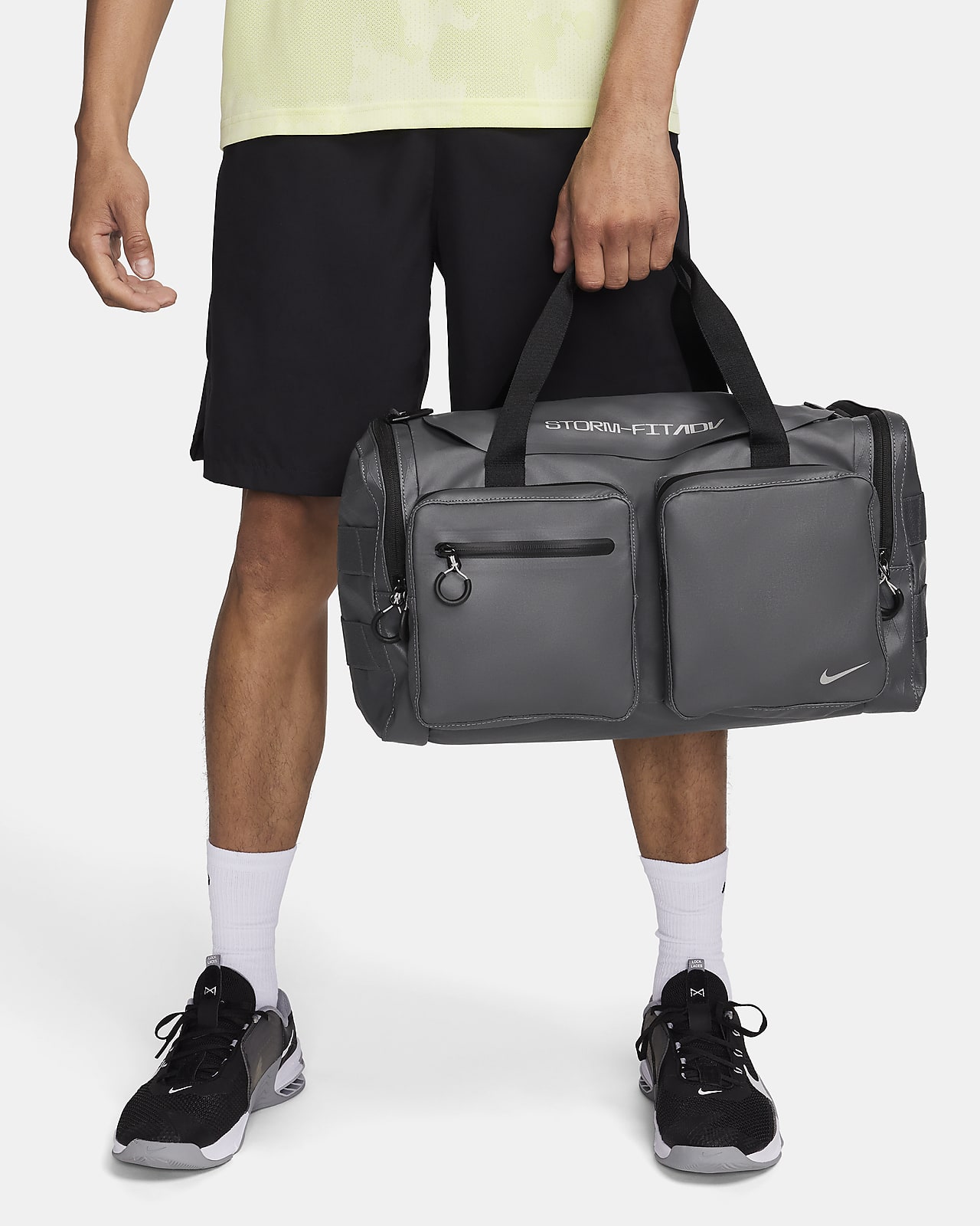 Nike Storm-FIT ADV Utility Power Duffel Bag (Small, 31L)
