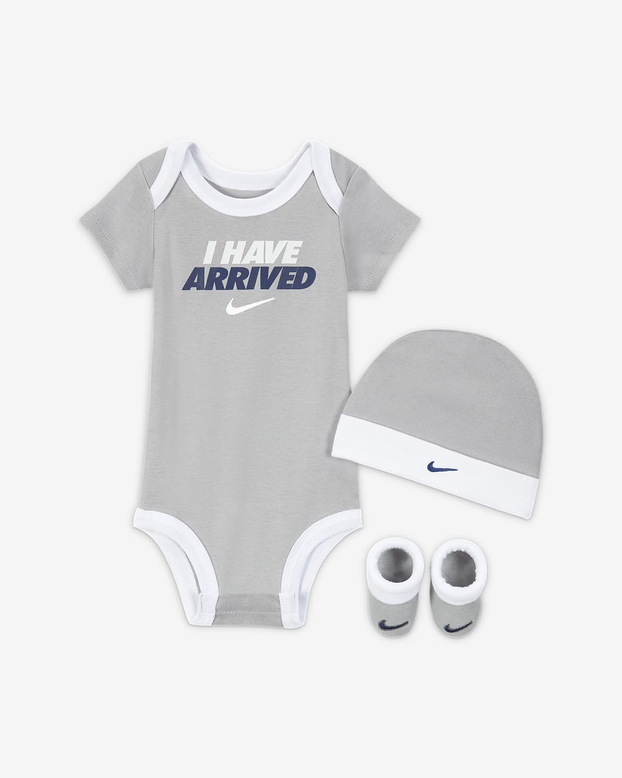Conjunto de 3 piezas para bebé Nike
