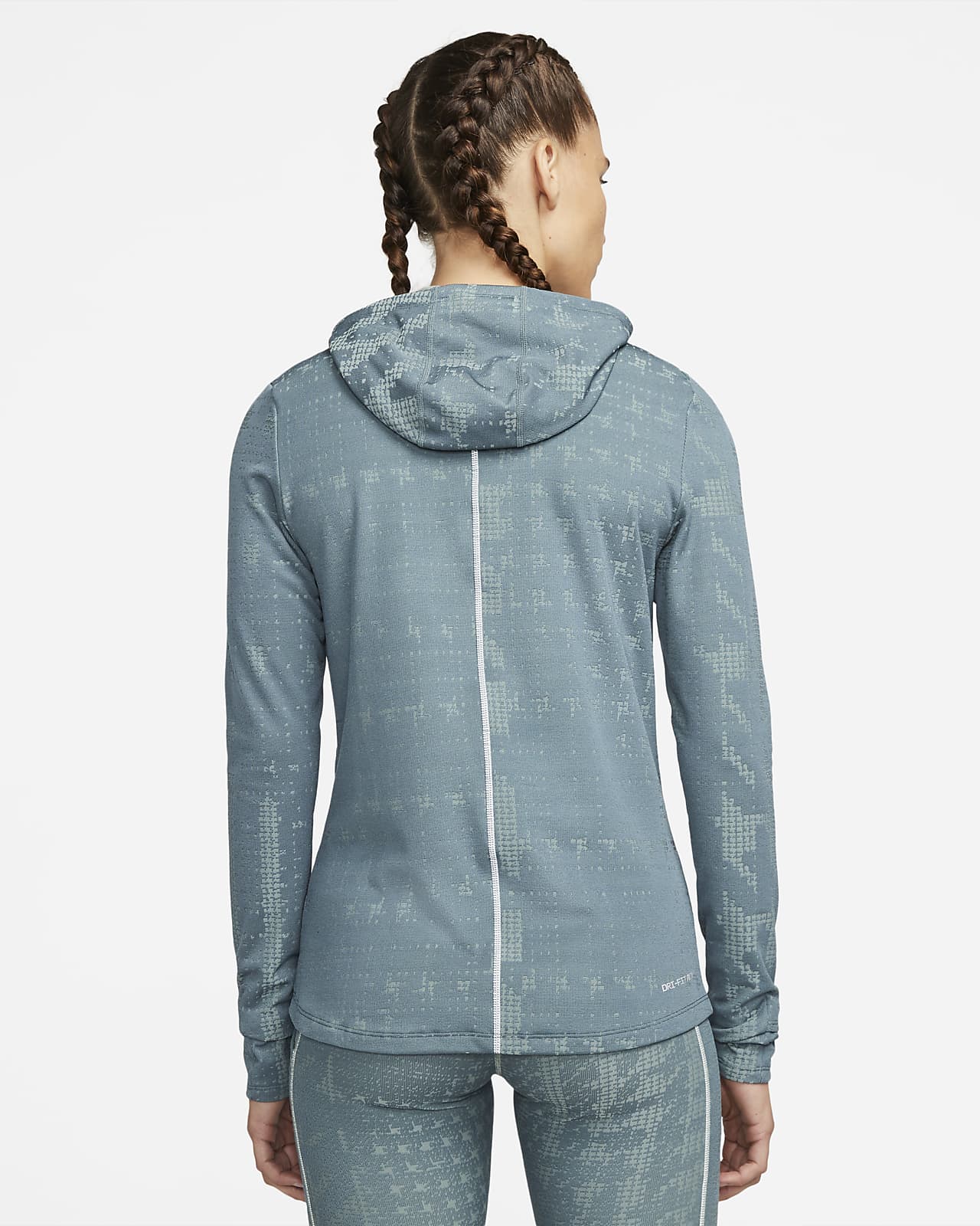 Sudadera con gorro de running de manga larga para mujer Nike Dri-FIT ADV.  Nike.com