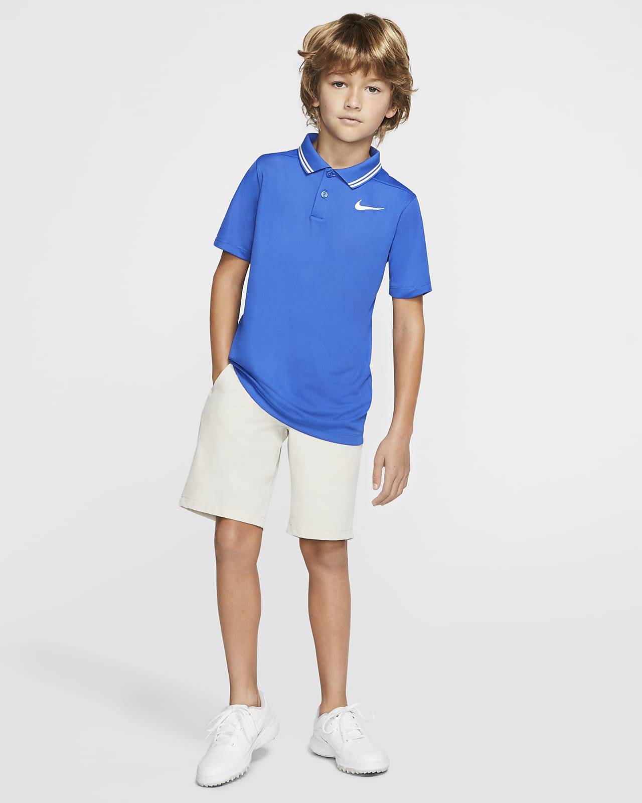 nike dri fit polo boys