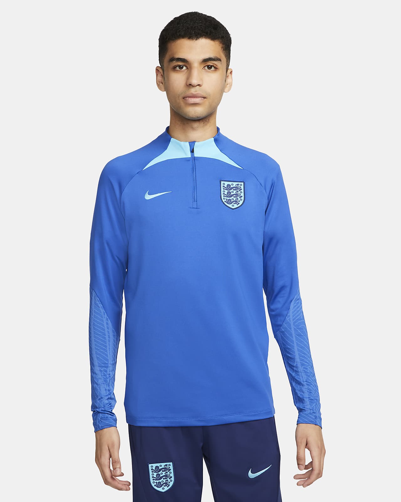 Cita Millas proporción Inglaterra Strike Camiseta de entrenamiento de fútbol de tejido Knit Nike  Dri-FIT - Hombre. Nike ES