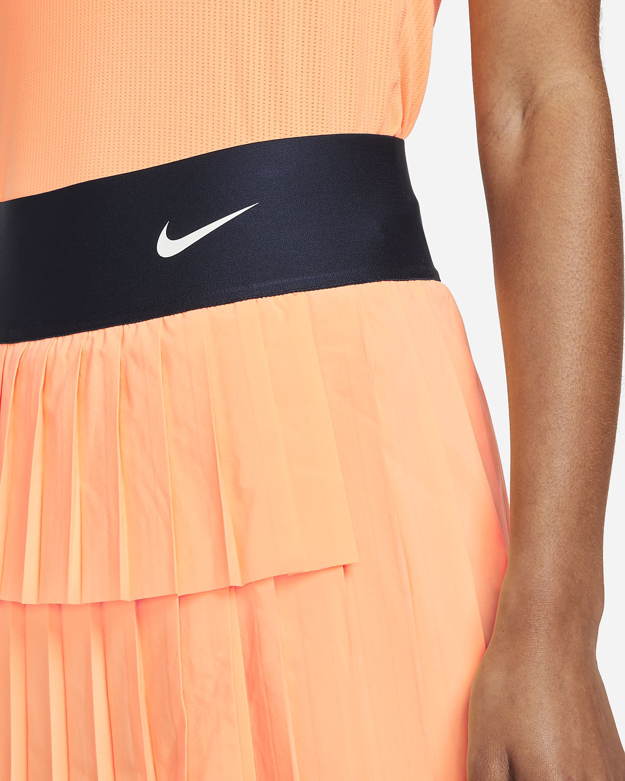 NikeCourt Women's Pleated Tennis Skirt.