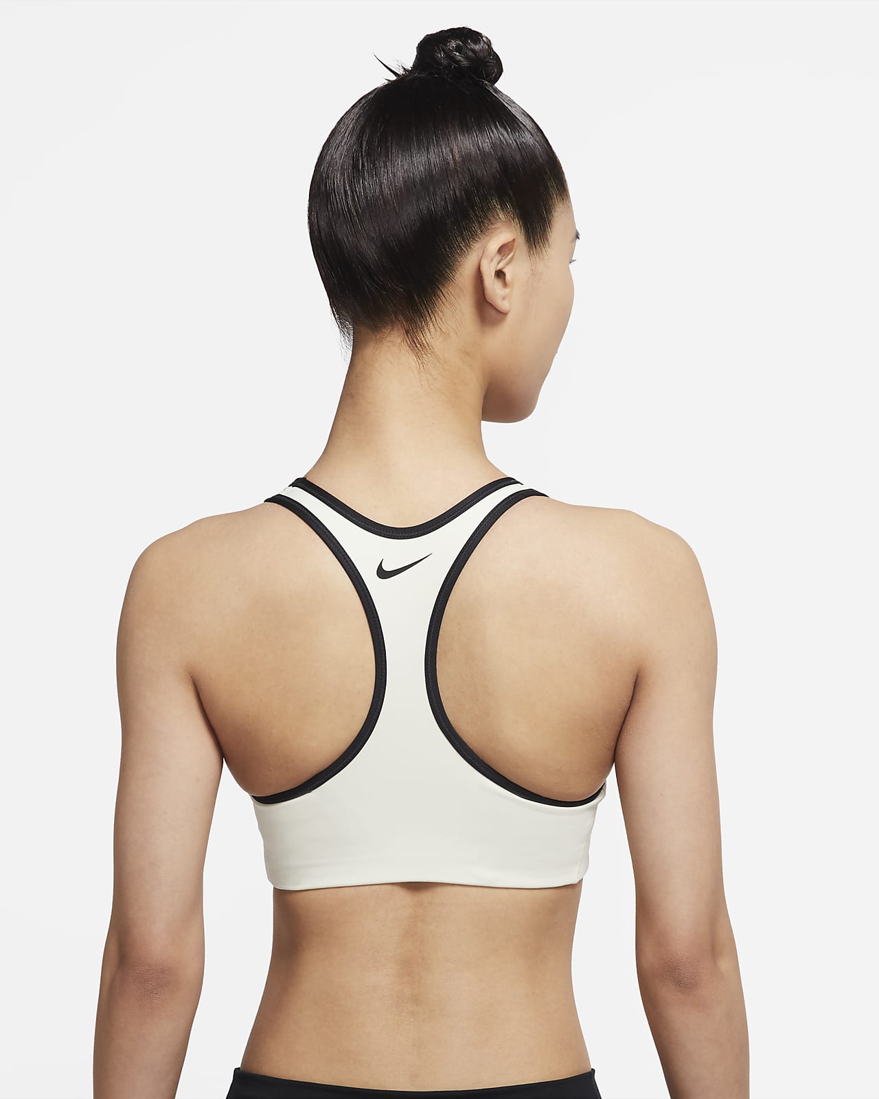Nike WMNS Medium bra (Black/White) – MILK STORE