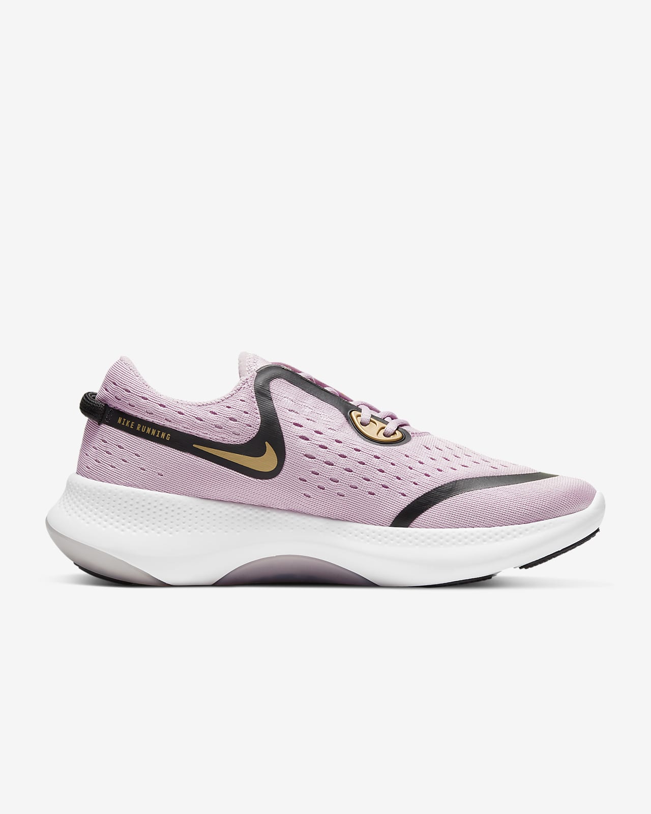 nike joyride run flyknit plum chalk