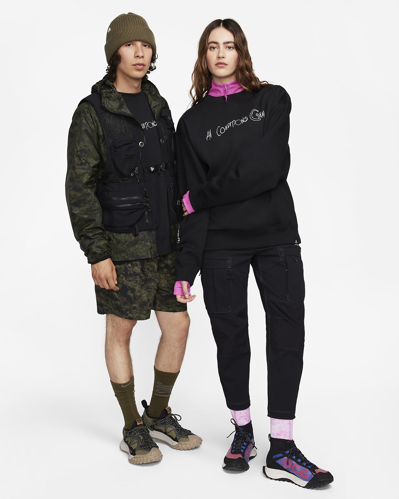 Nike ACG Therma-FIT Fleece Crew. Nike ID