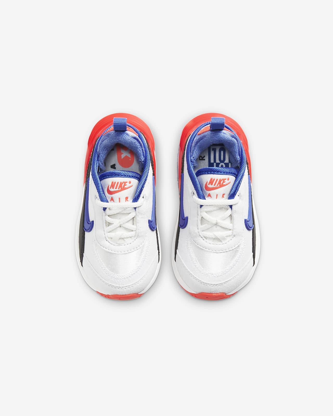 baby white nike air max