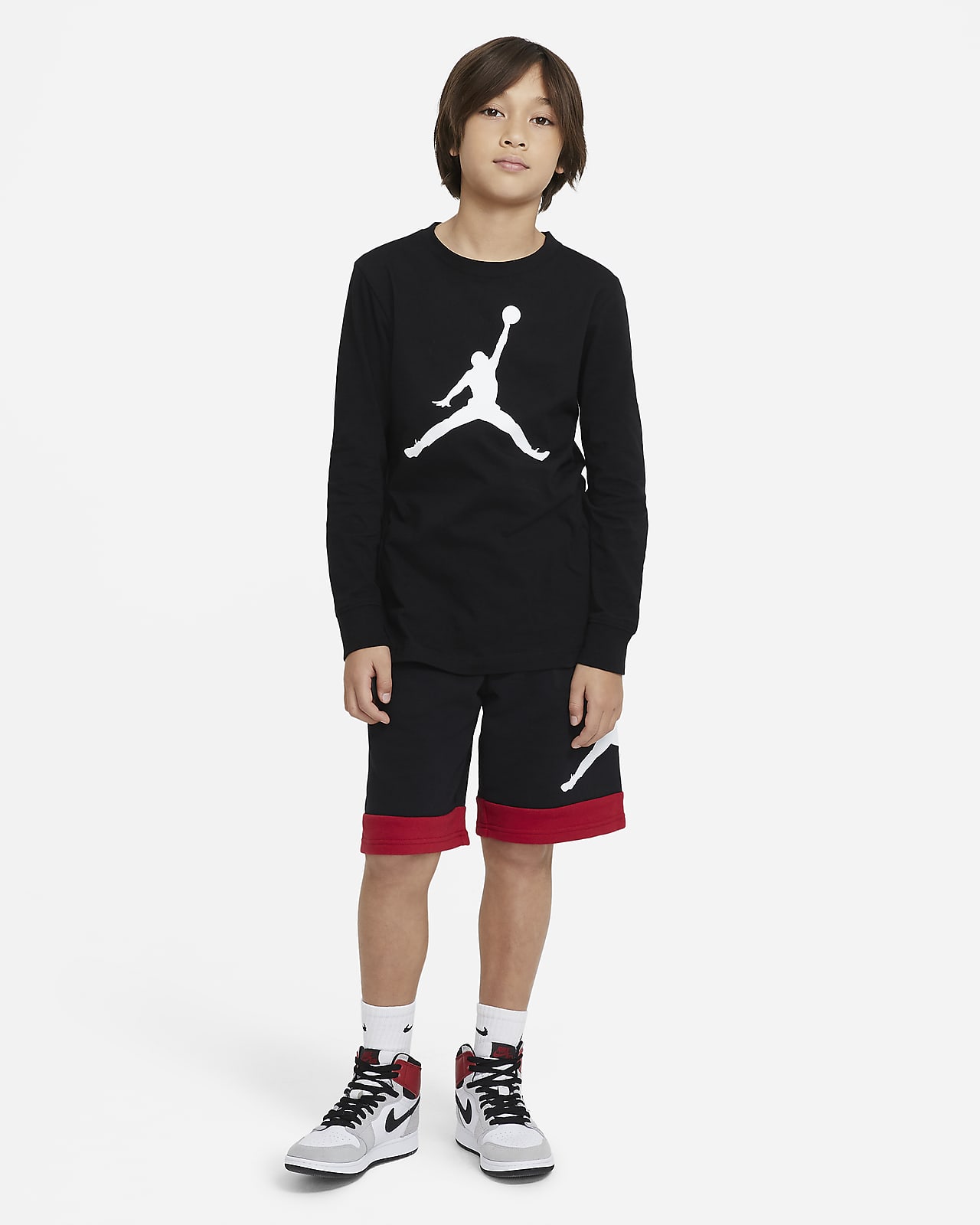 boys nike air shorts