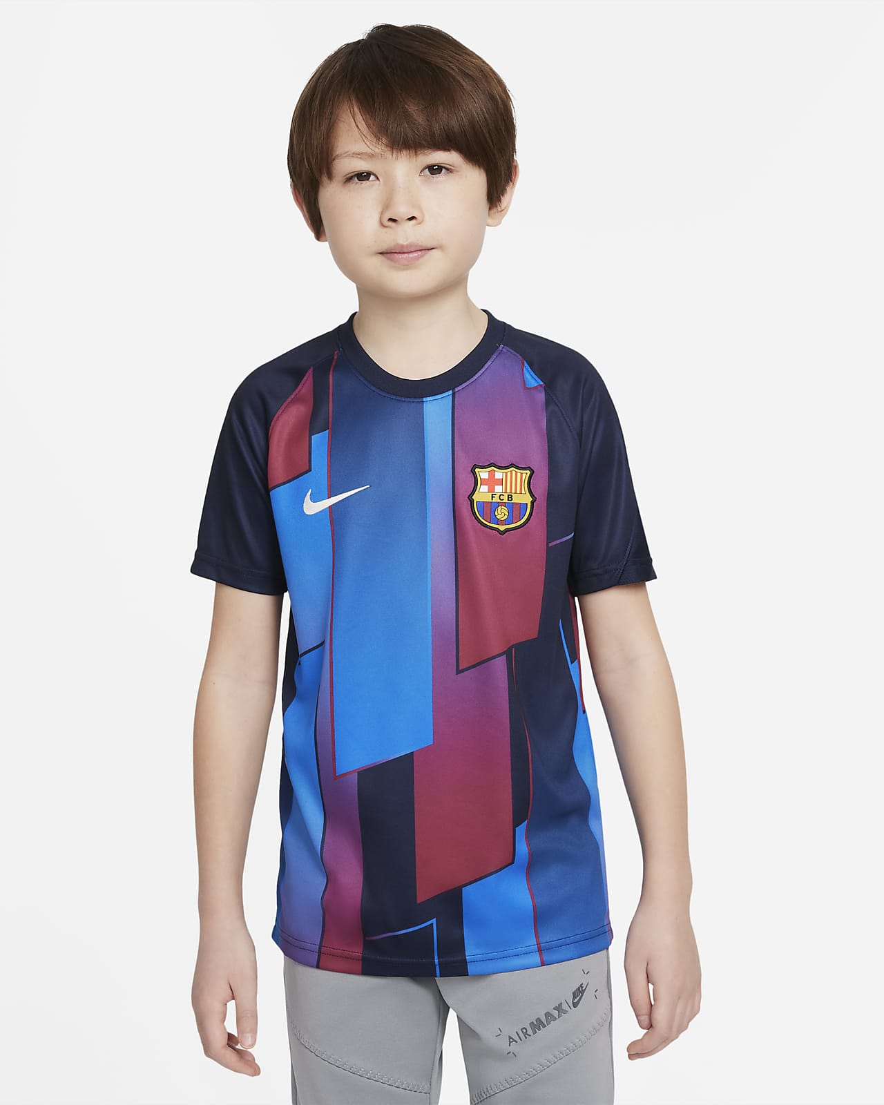 Camiseta niño fc barcelona clearance