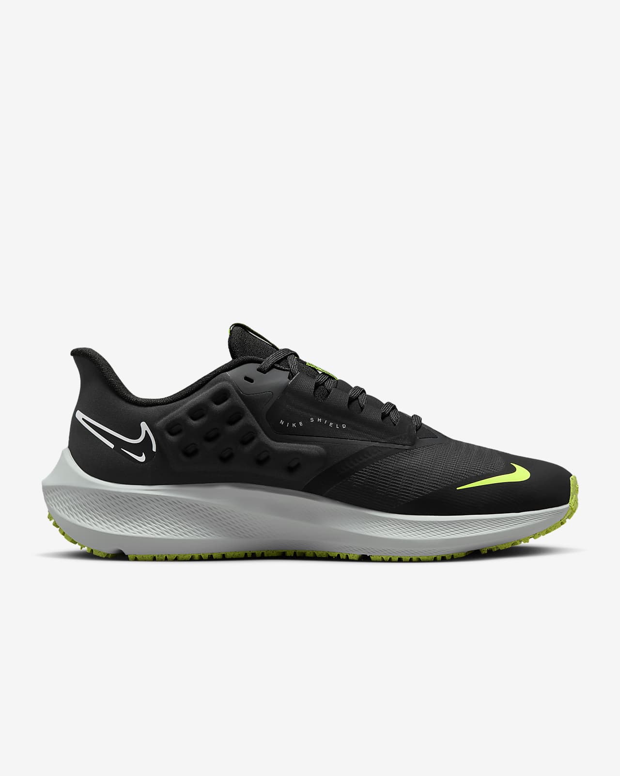 Hierbas diagonal Endurecer Nike Pegasus 39 Shield Zapatillas de running para asfalto para el mal  tiempo - Hombre. Nike ES