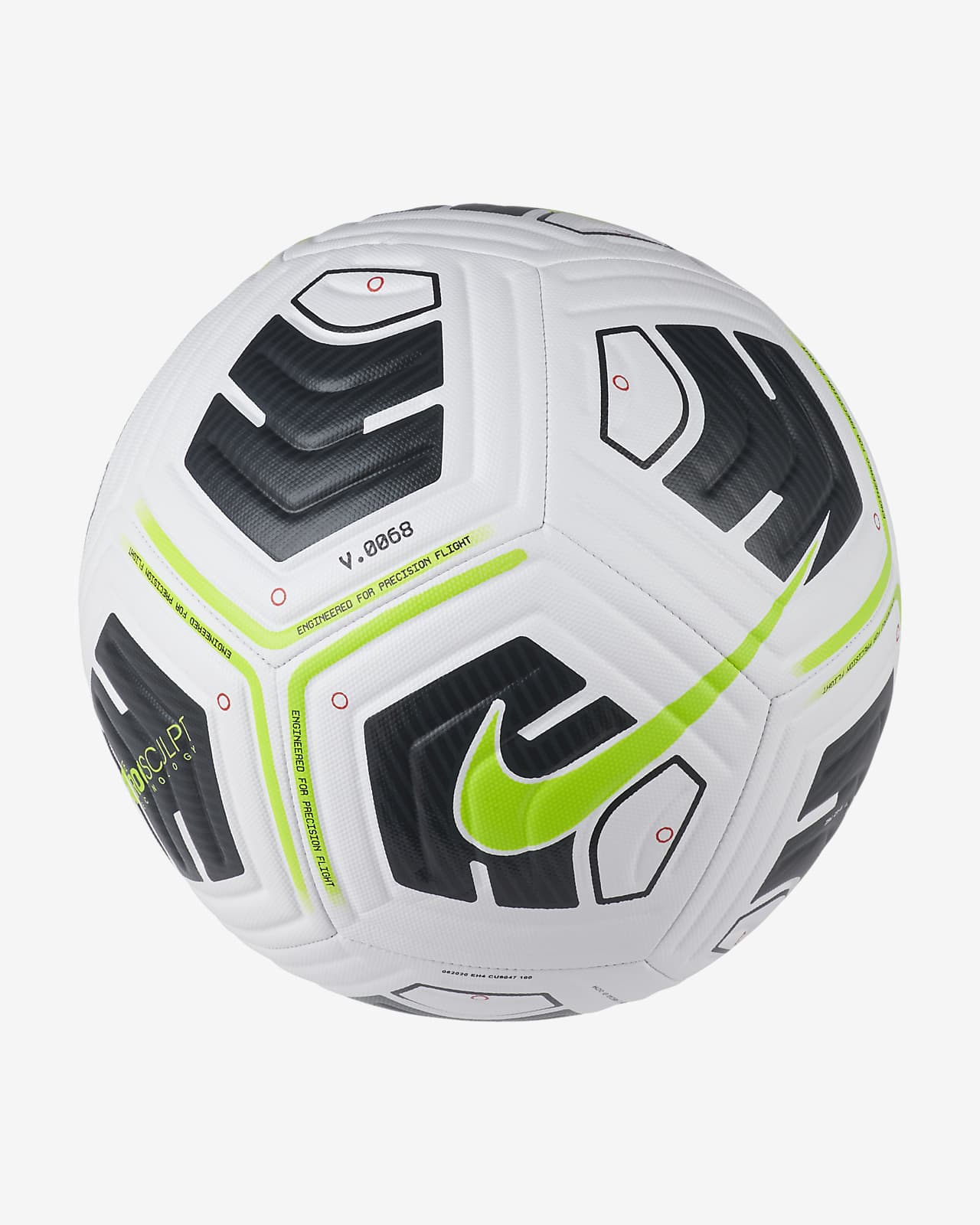 Presunto juego De acuerdo con Nike Academy Balón de fútbol. Nike ES