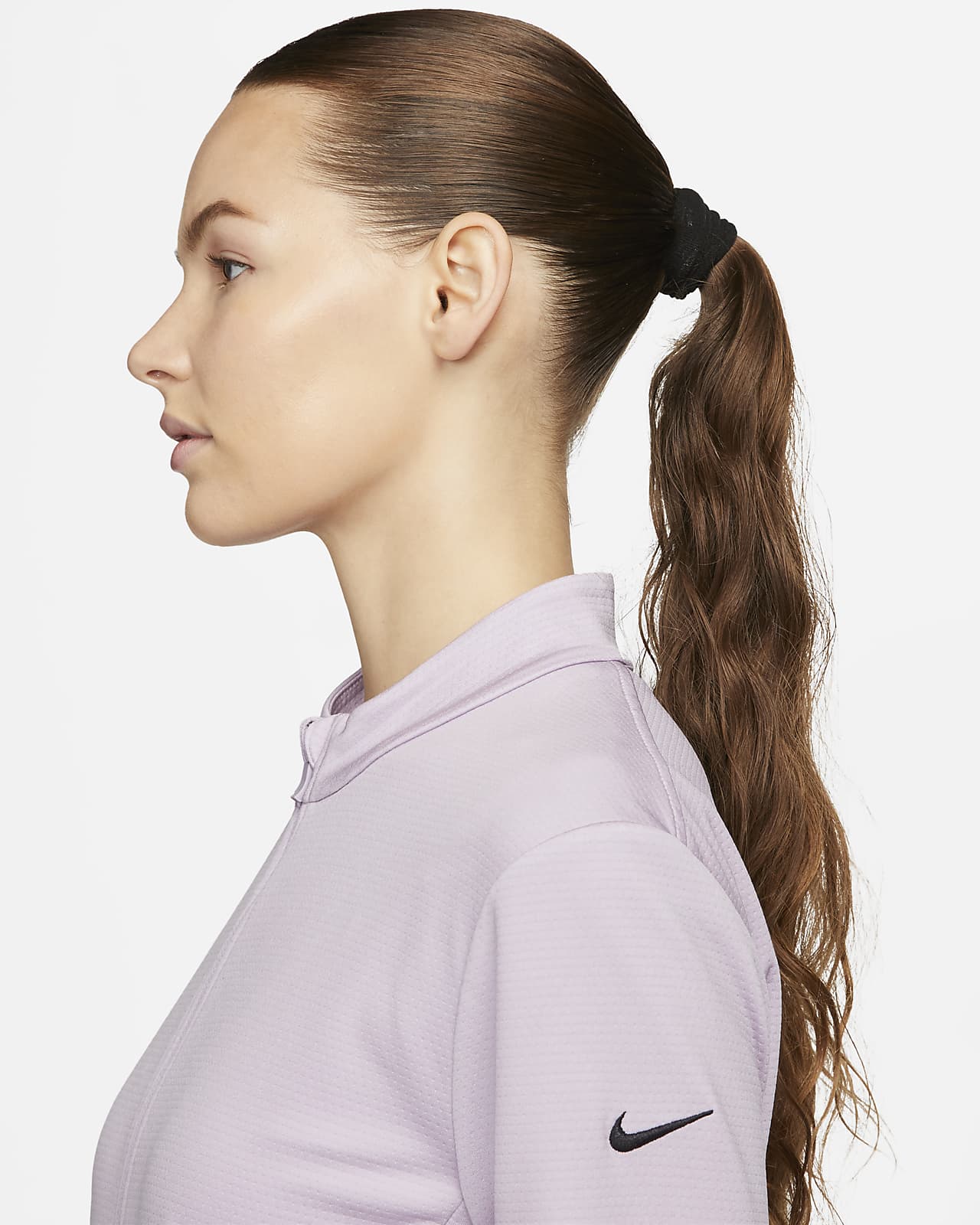 Nike Dri-FIT UV Victory Women's Full-Zip Golf Top. Nike FI