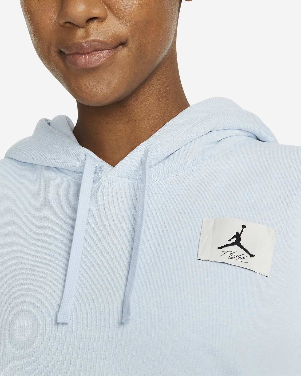 Jordan Essentials Women's Fleece Hoodie. Nike LU