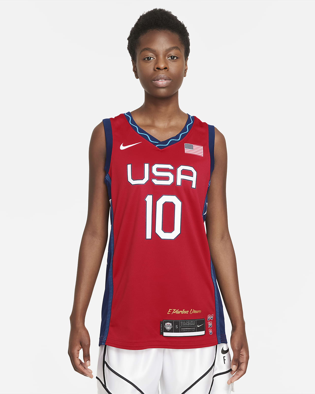 Playera de basquetbol mujer Clearance