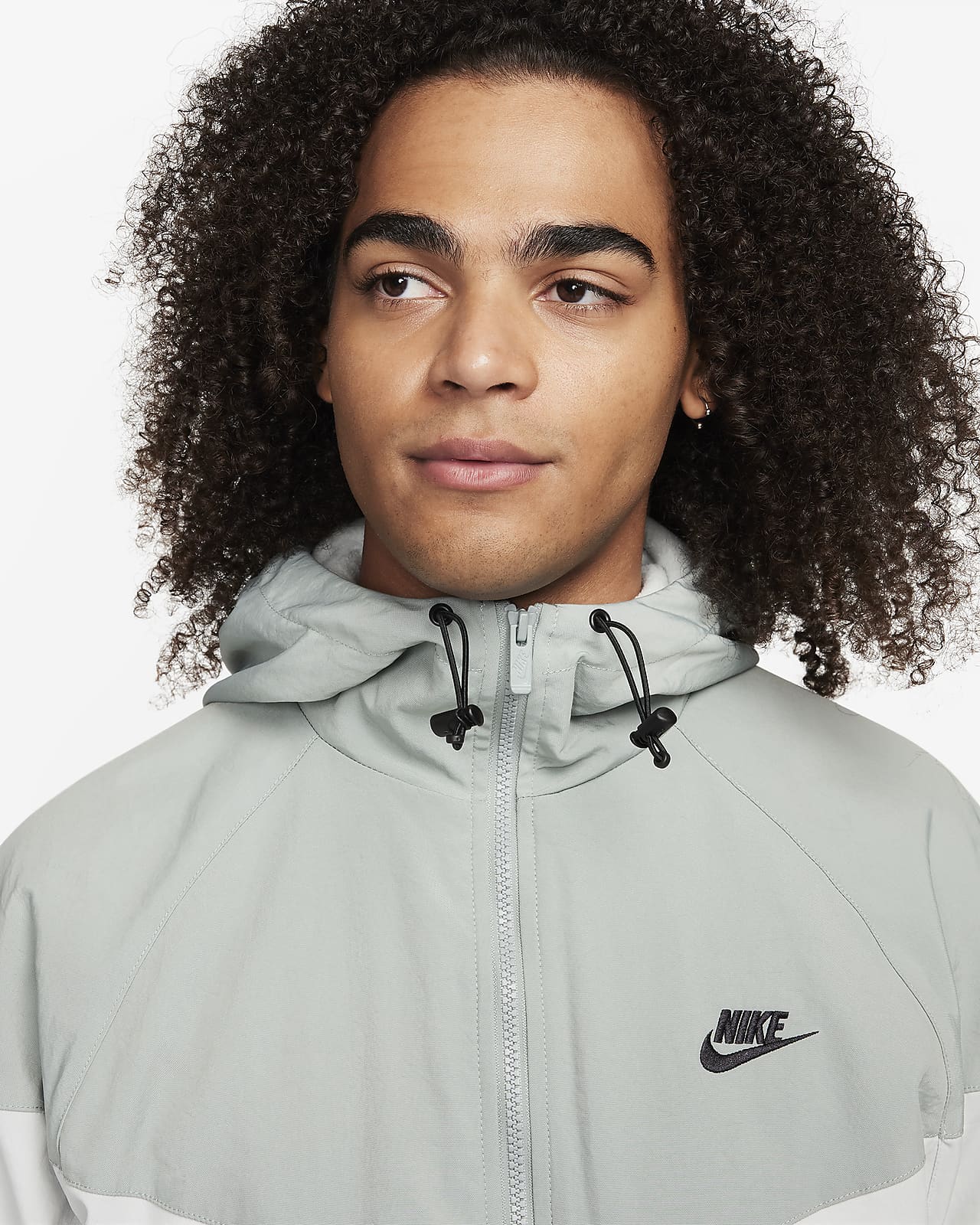 Supreme x nike on sale hooded sport jacket