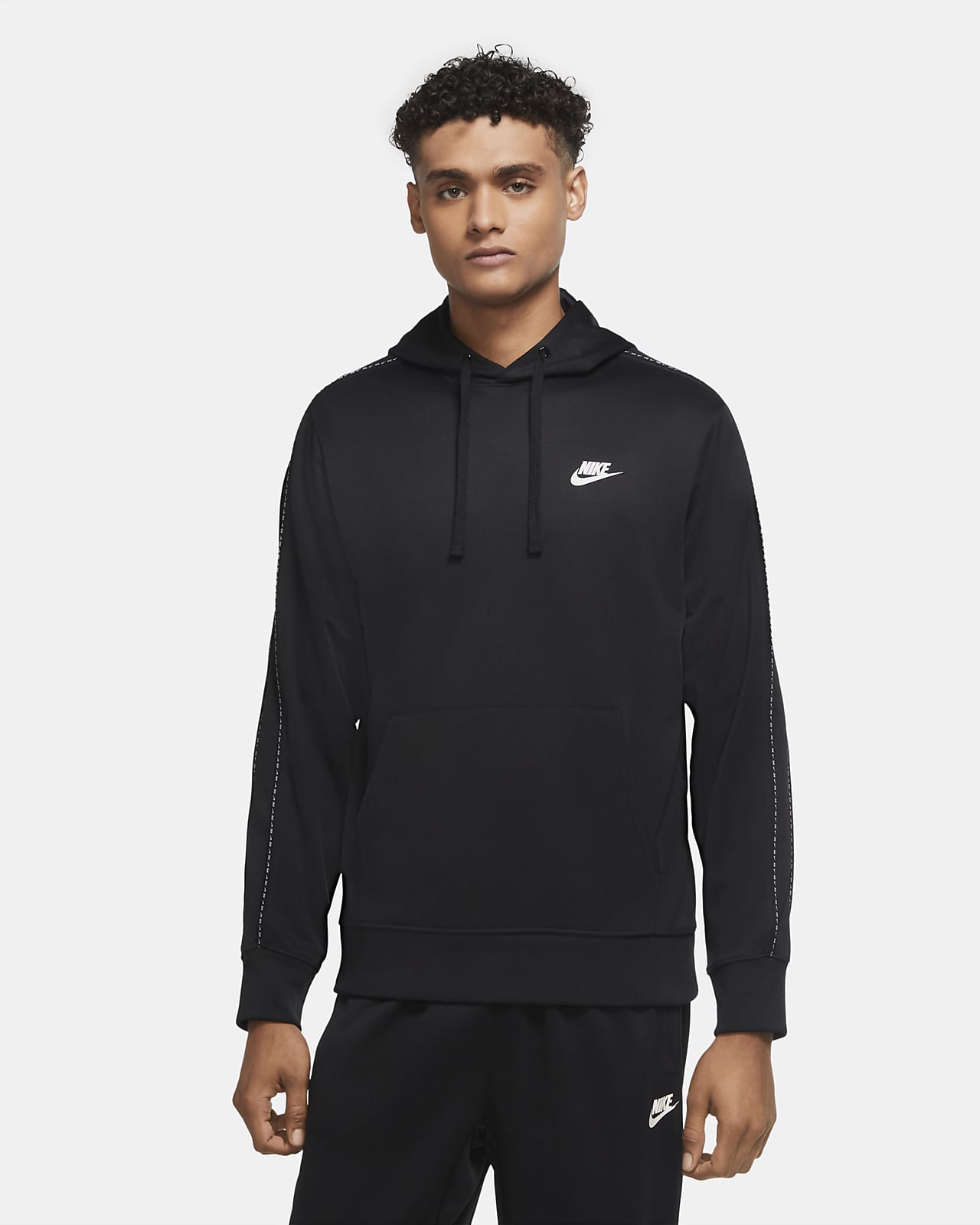 Nike Sportswear Men's Pullover Hoodie. Nike EG