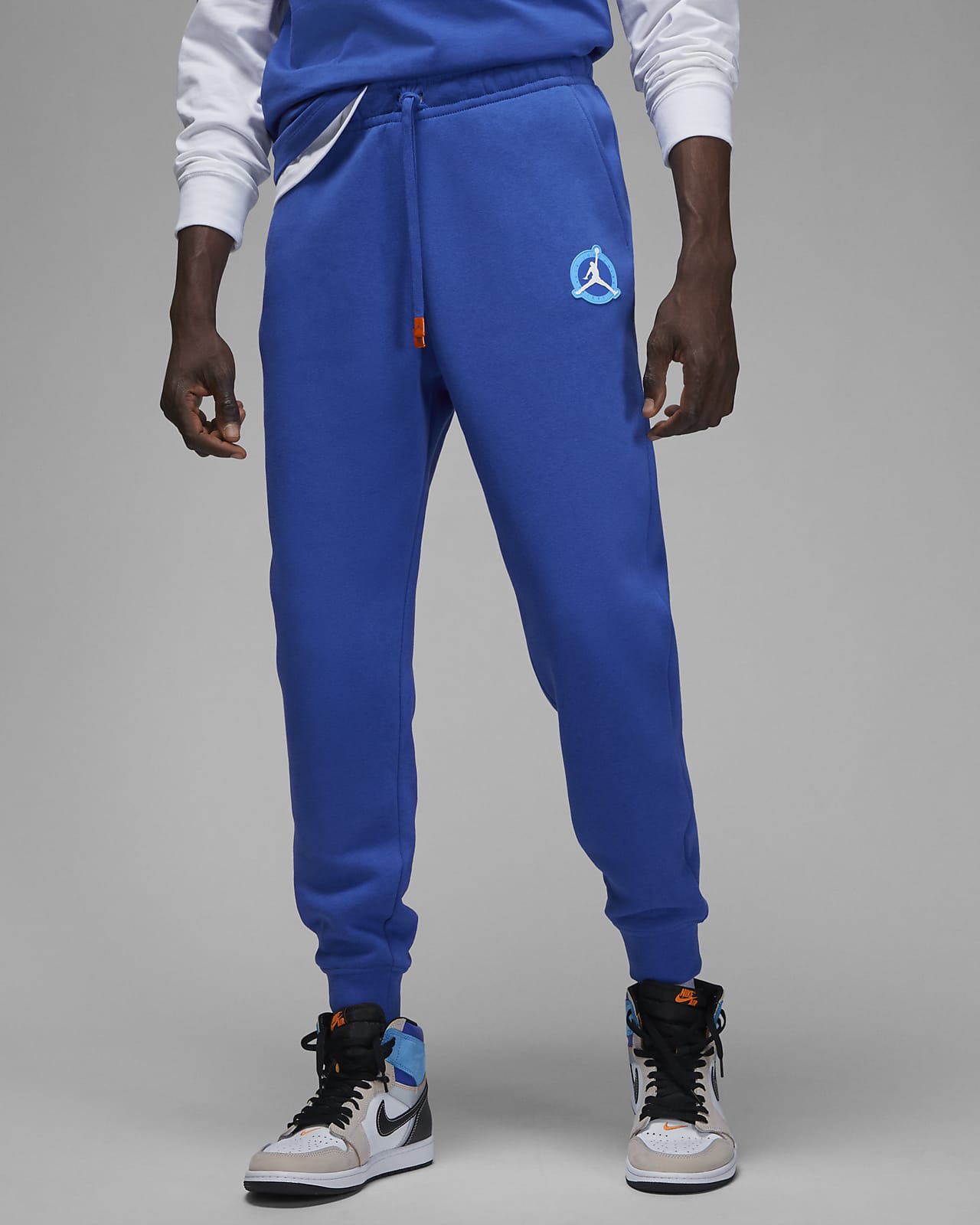 noche Me preparé Celebridad Jordan Flight MVP Men's Fleece Pants. Nike.com