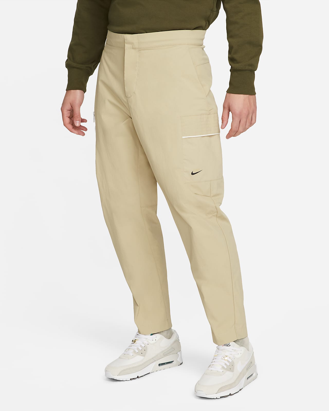 Pantalon coton naturel beige - Pantalons homme coton naturel - HOMME -  Boutique Pérou
