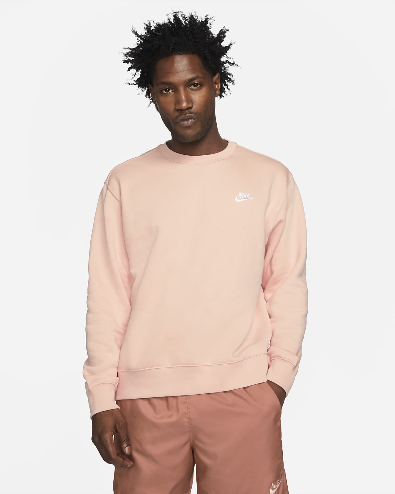 nike pastel crewneck