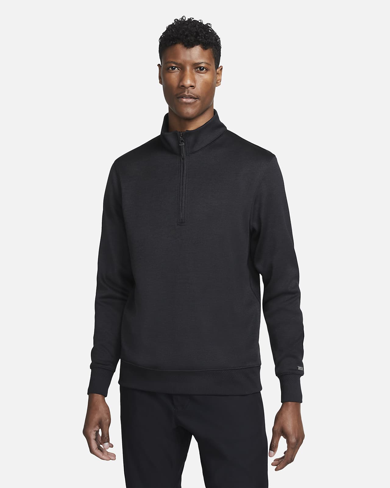 Playera de golf de medio cierre para hombre Nike Dri-FIT Player. Nike MX