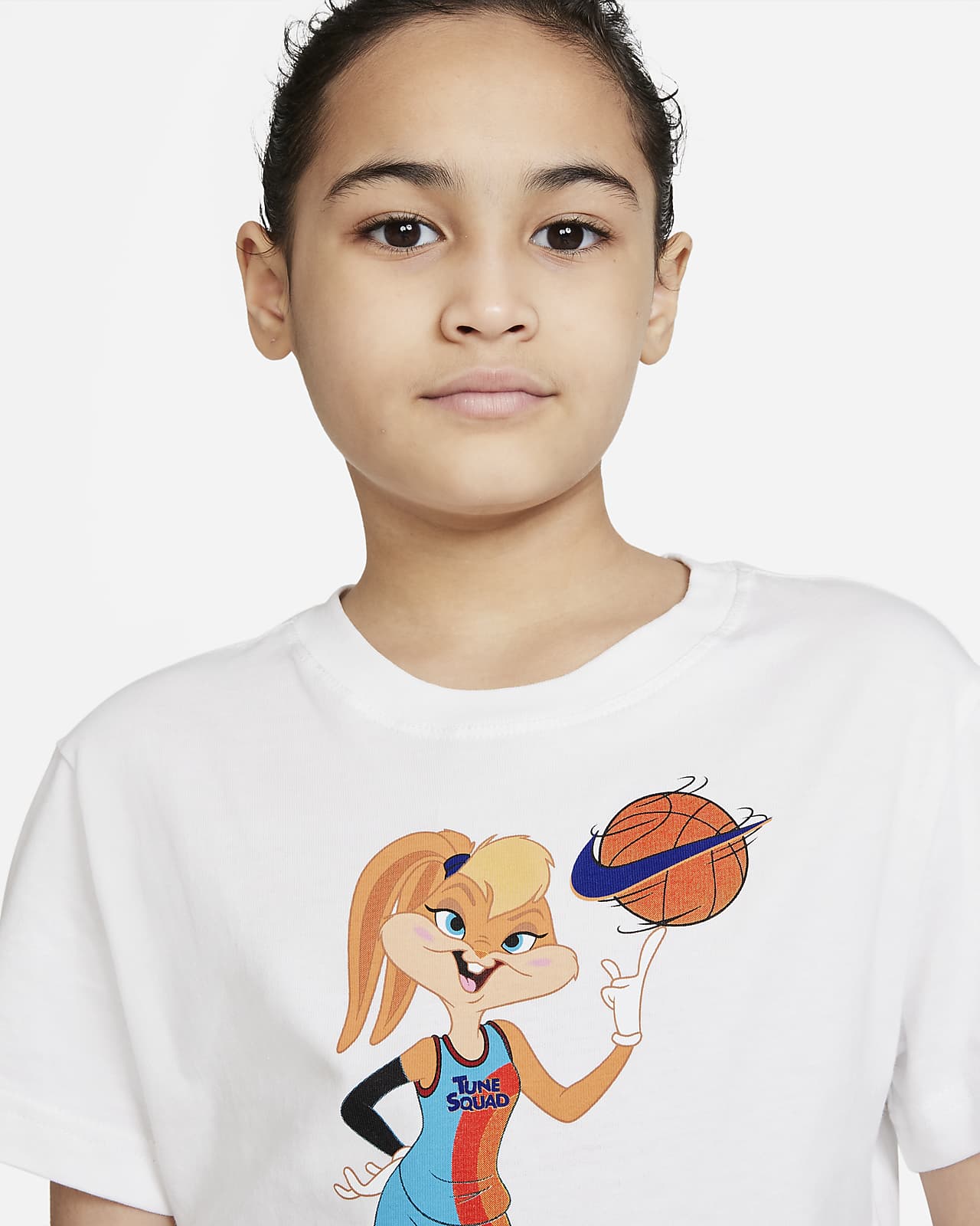 Футболка для девочек школьного возраста Nike Sportswear x Space Jam: A New  Legacy. Nike RU