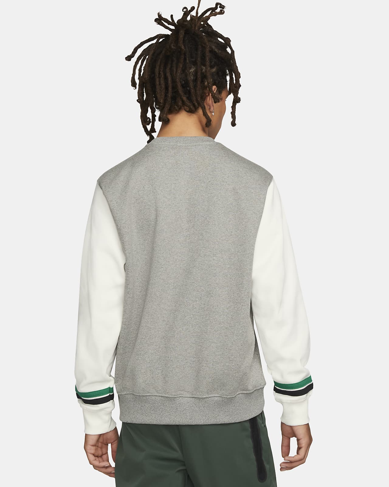 Nike Sportswear Sudadera de chándal de tejido Fleece retro - Hombre. Nike ES