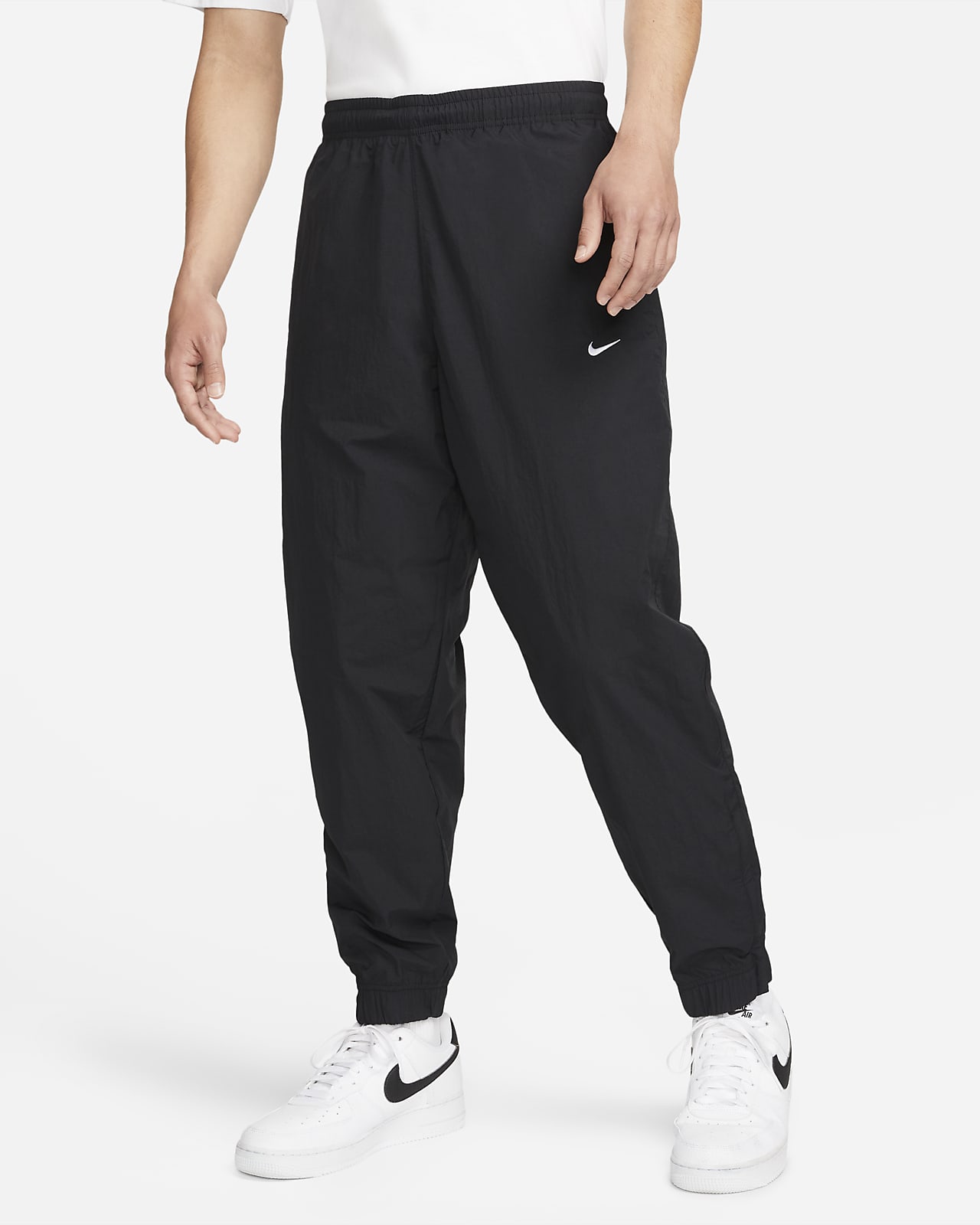 Nike Mens Regular Track Pants DD5220010BlackWhiteS  Amazonin  Clothing  Accessories