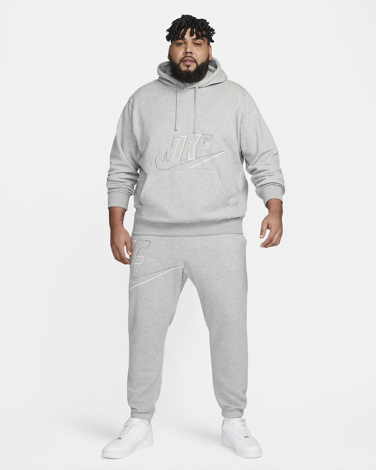 Nike Club Fleece+ Men's Pullover Hoodie. Nike PT