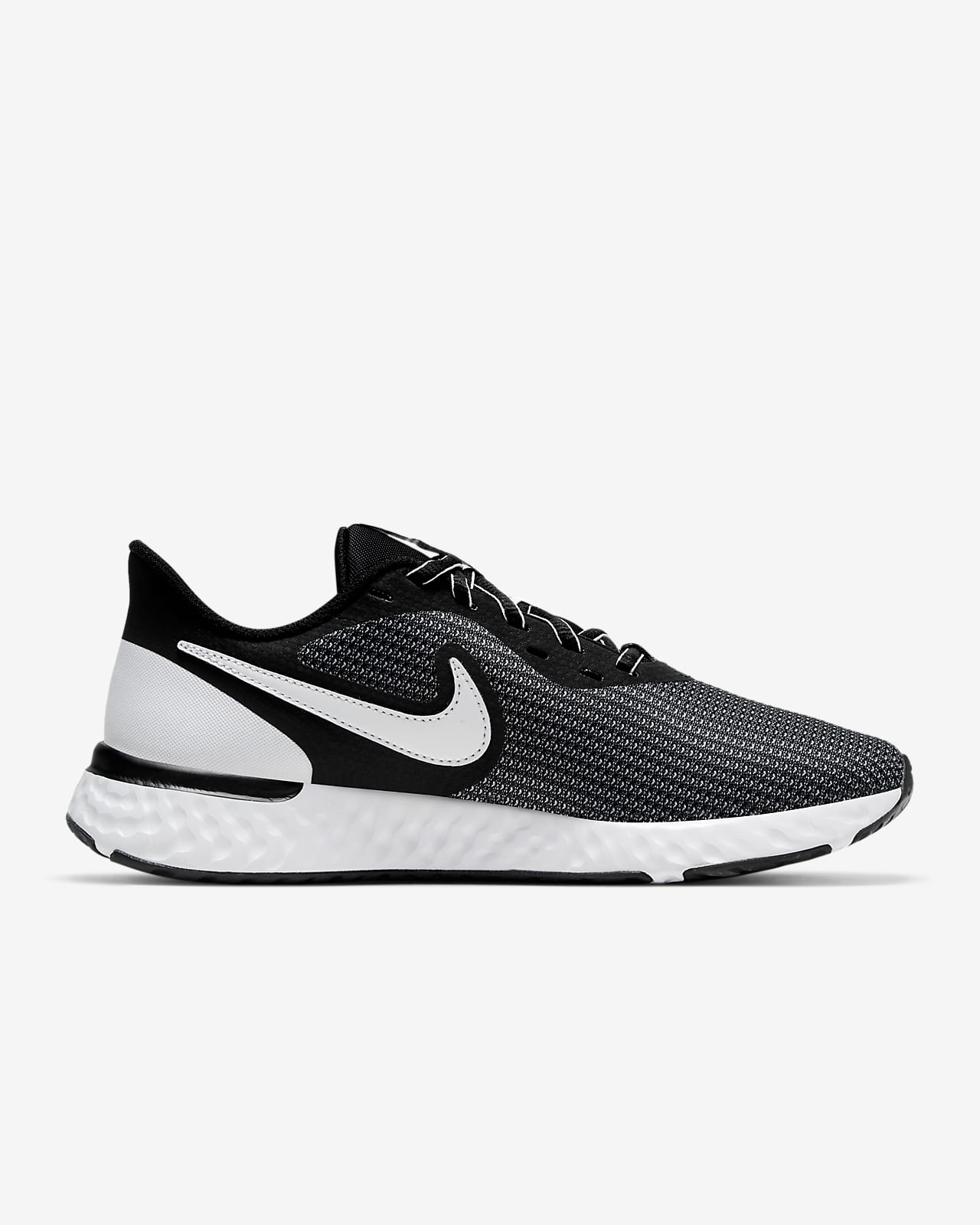 nike run revolution 5 trainers white