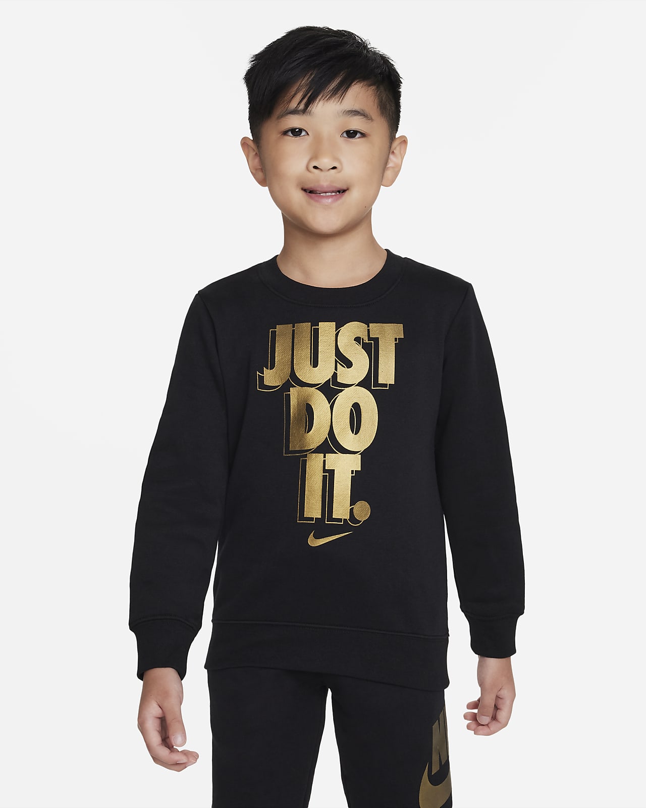 Just Do It Gifting Crewneck de cuello redondo - Niño/a pequeño/a. Nike ES