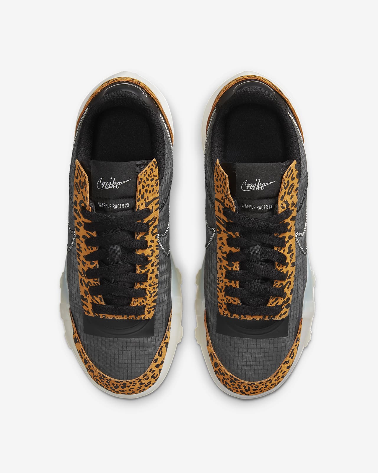 sapatilhas nike leopardo
