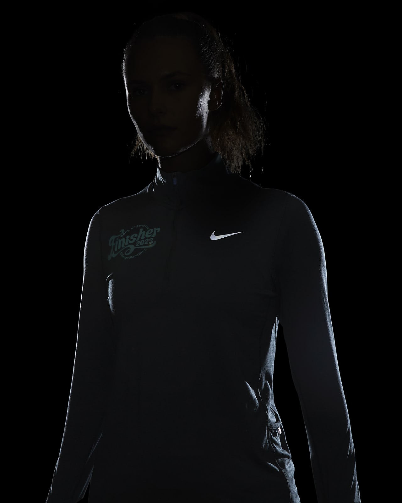 Nike Dri-FIT Element Women's 1/2-Zip Running Top