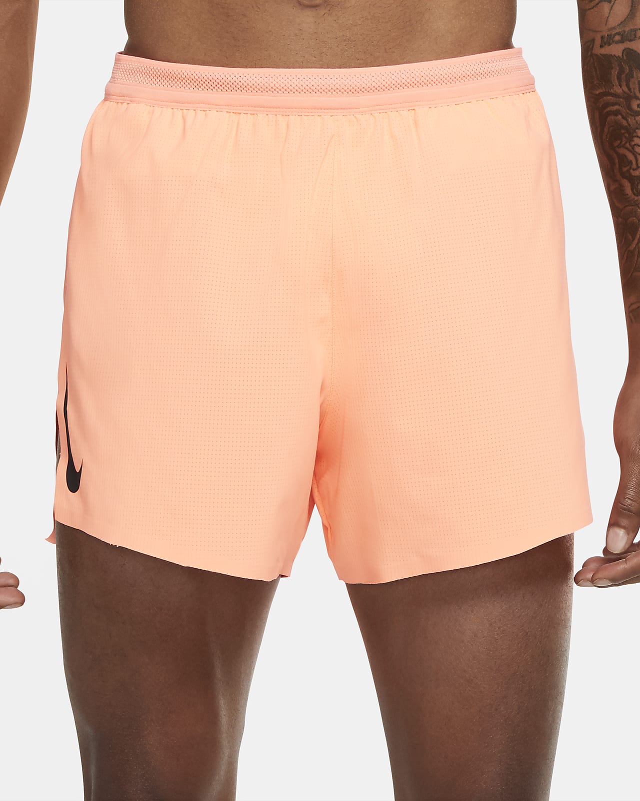 Nike AeroSwift Men's 2 Brief-Lined Racing Shorts.