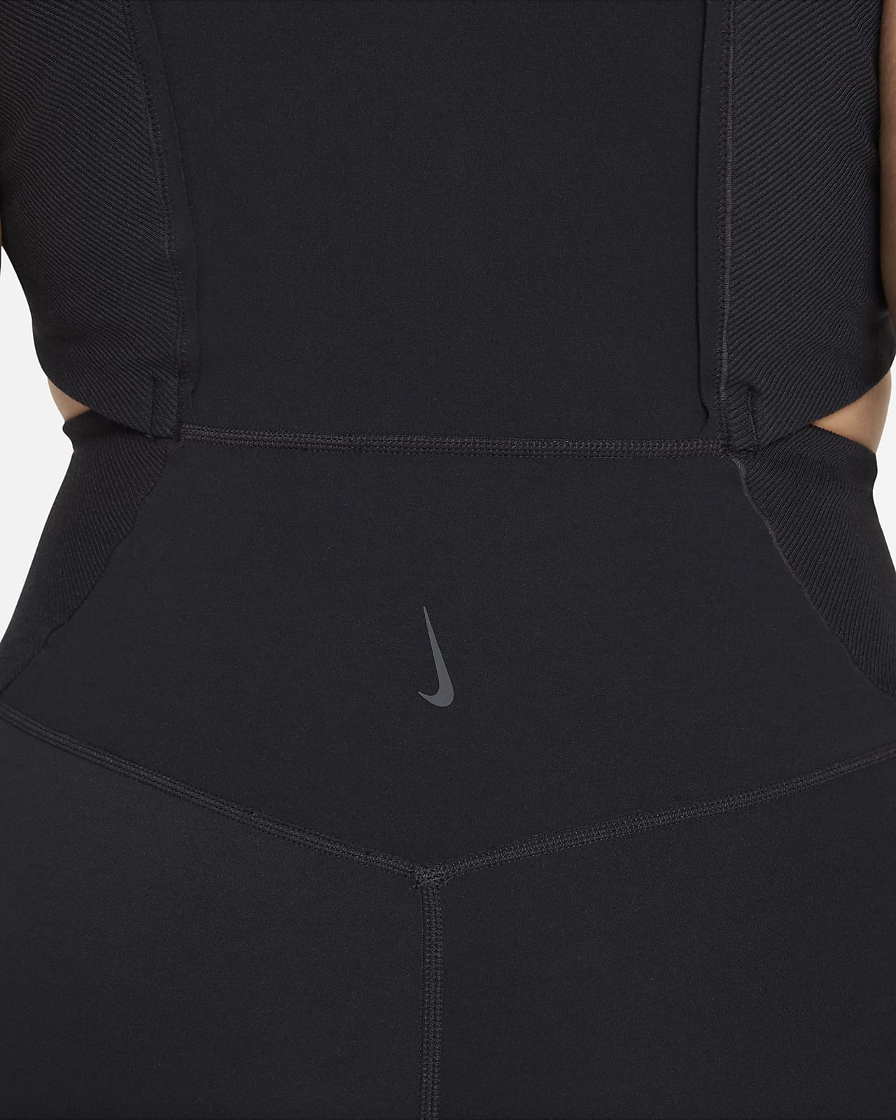 nike yoga luxe infinalon jumpsuit