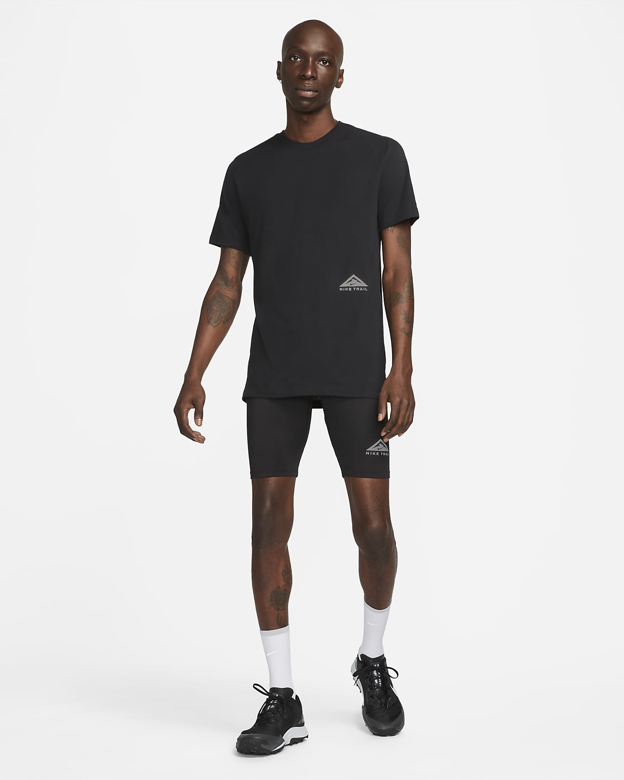 Nike Trail Lava Loops Men's Dri-FIT Running 1/2-length Tights