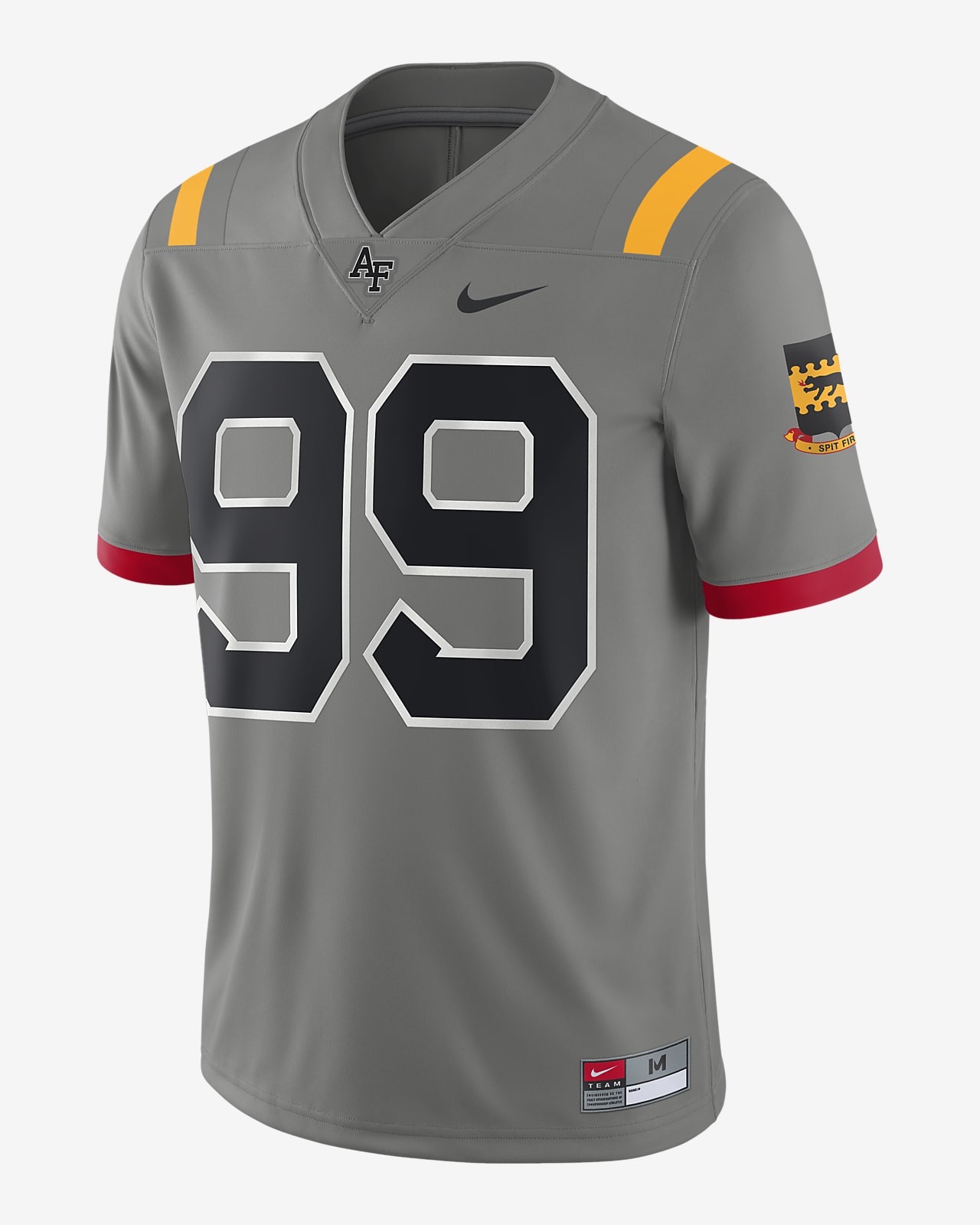 Camiseta de americano para Game College (Air Force). Nike .com