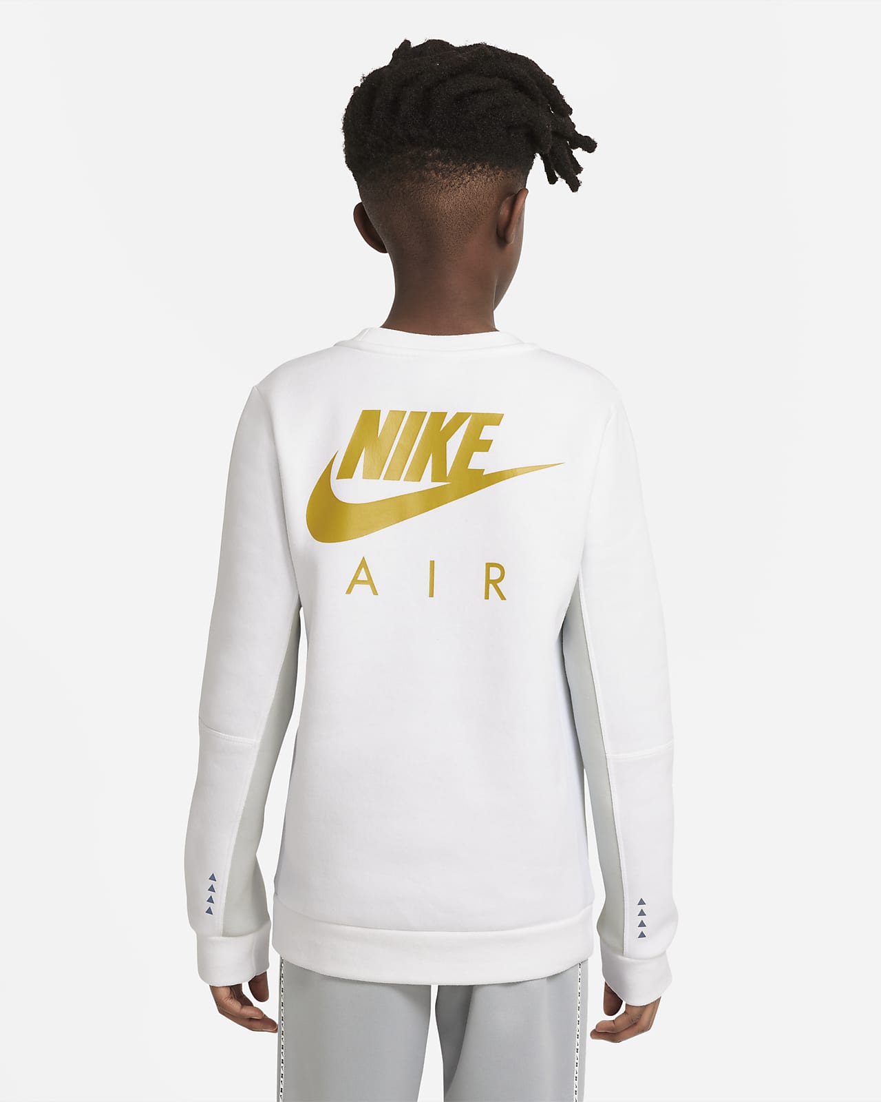Sweat-shirt Nike Air garçon plus âgé.