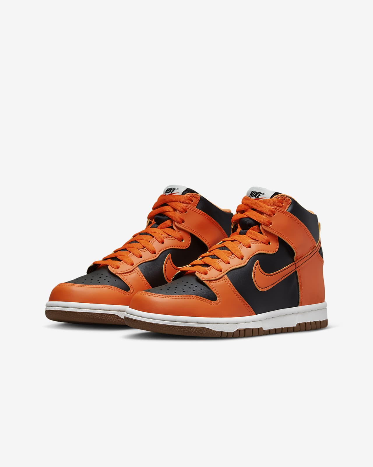 Nike Dunk High Kinderschoenen. Nike BE