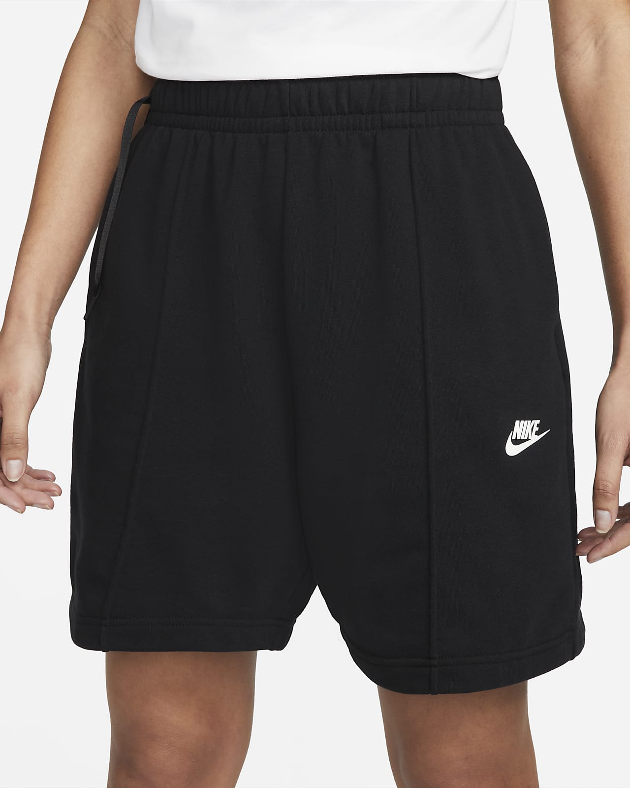 Nike Sportswear Women's High-Rise Fleece Dance Shorts. Nike.com