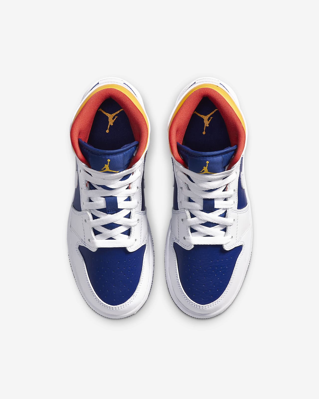 Air Jordan 1 Mid Older Kids' Shoe. Nike SG