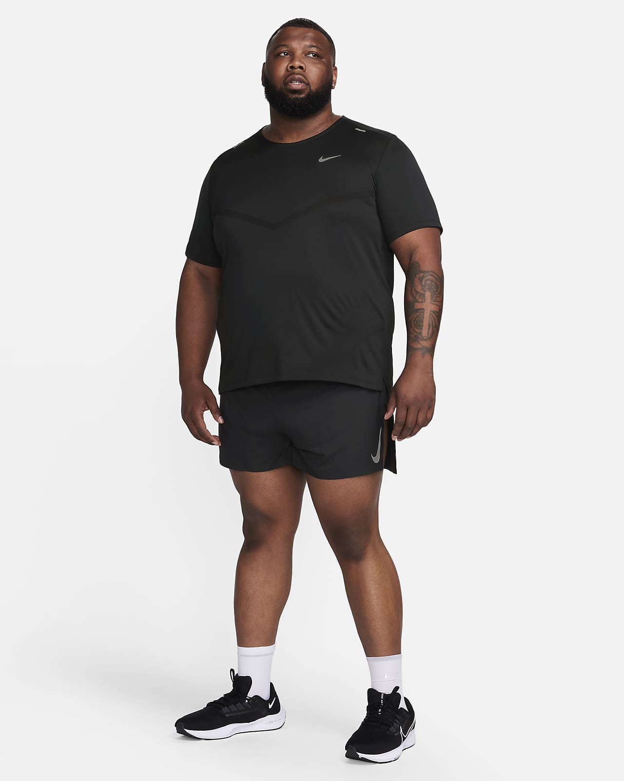 Nike Pants Dri-FIT ADV AeroSwift Running Race Pants Black DM4615-010 Mens  Small for sale online