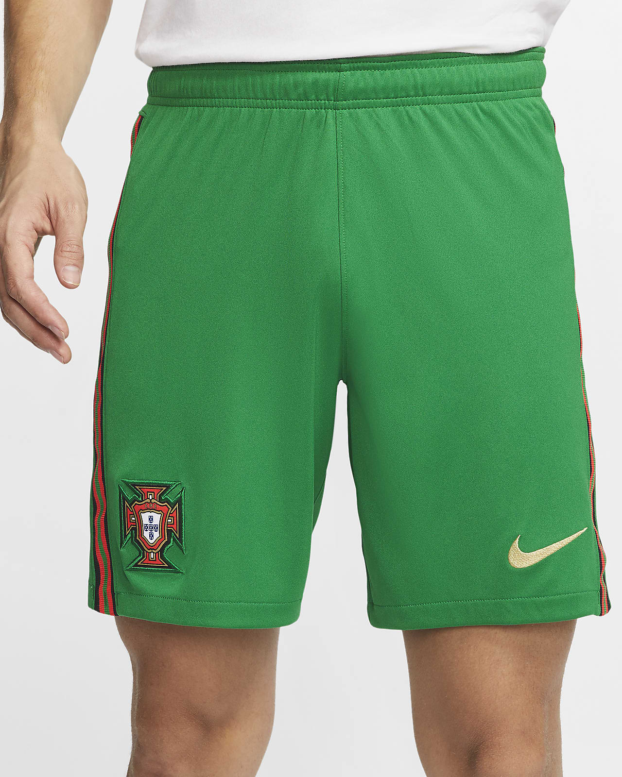 Green nike football shorts Clearance