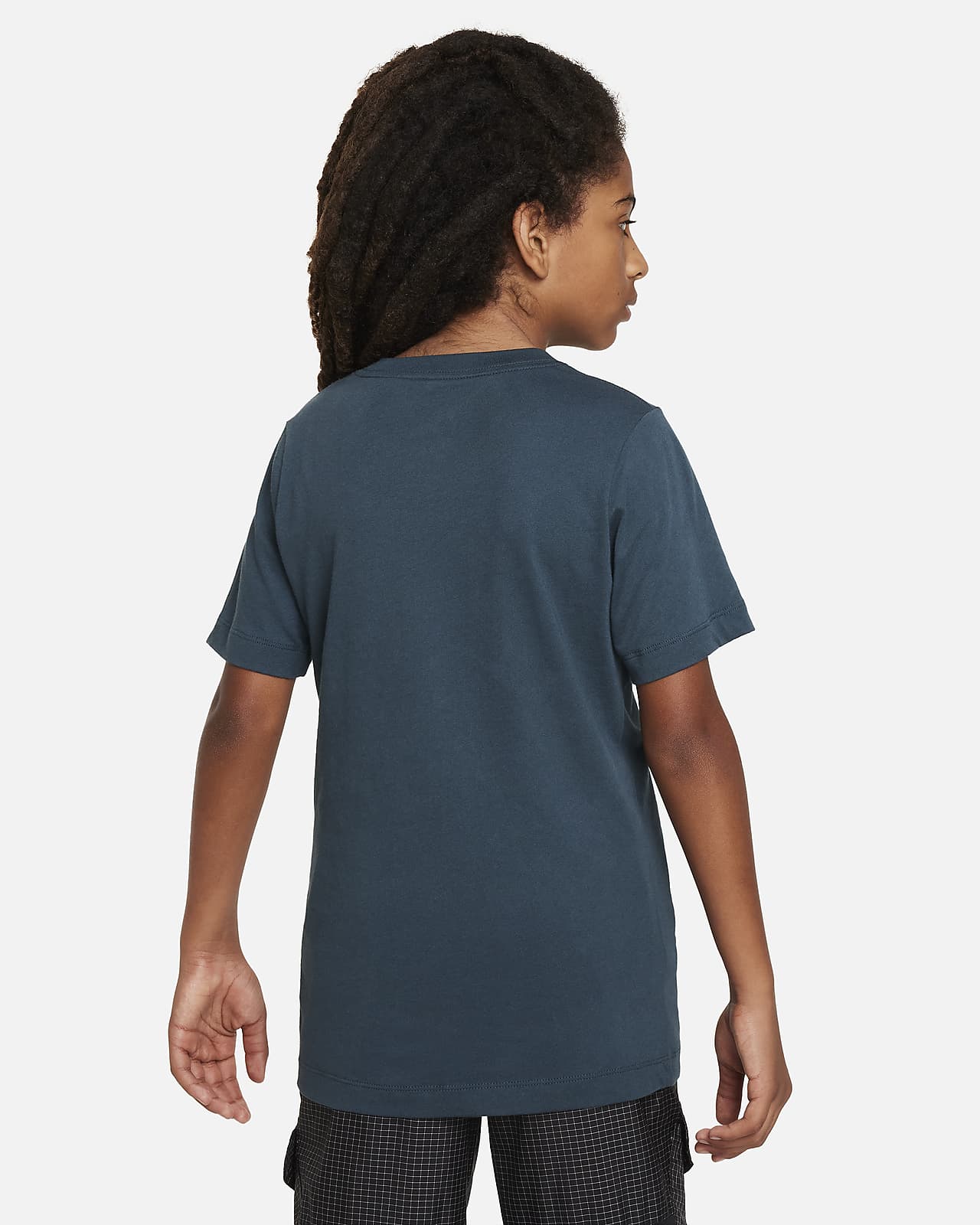 Playera azul 2025 niño