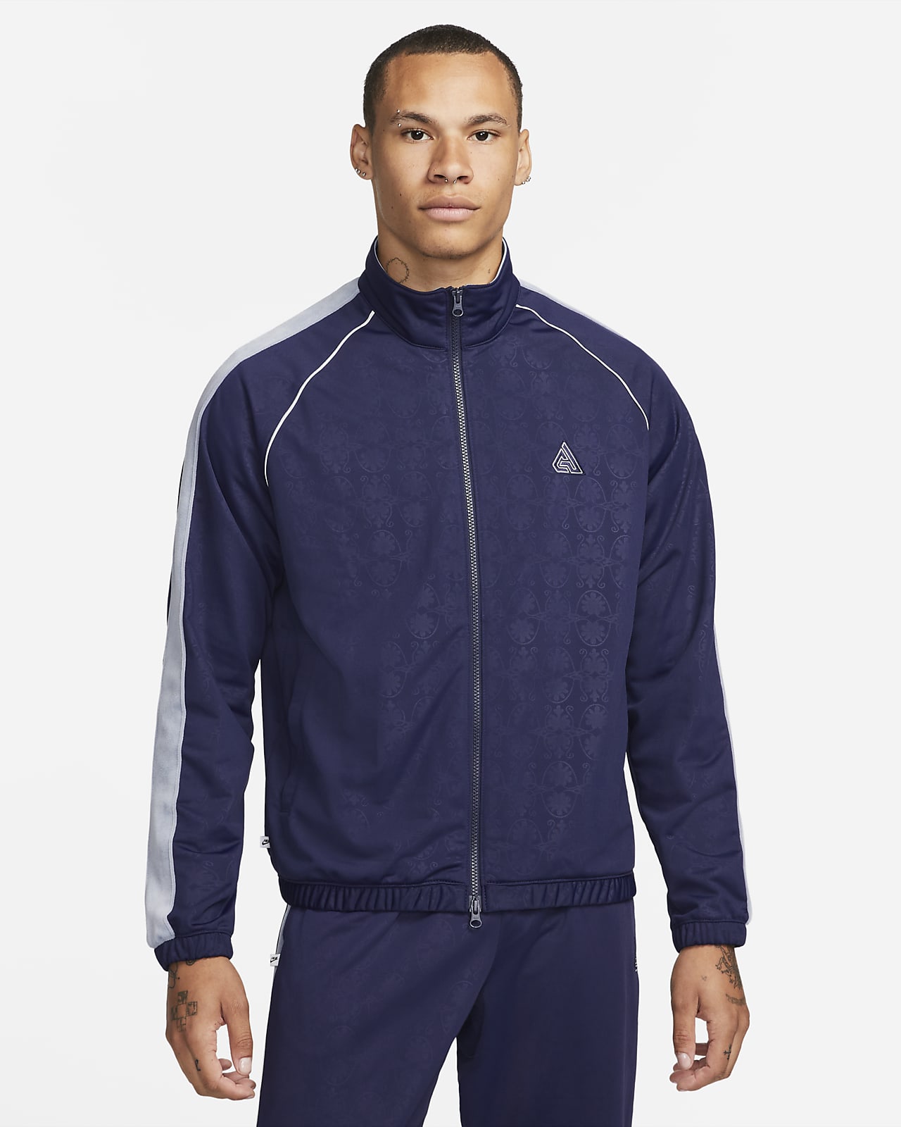 Men's Nike Basketball GIANNIS Track Jacket, CQ6308-010