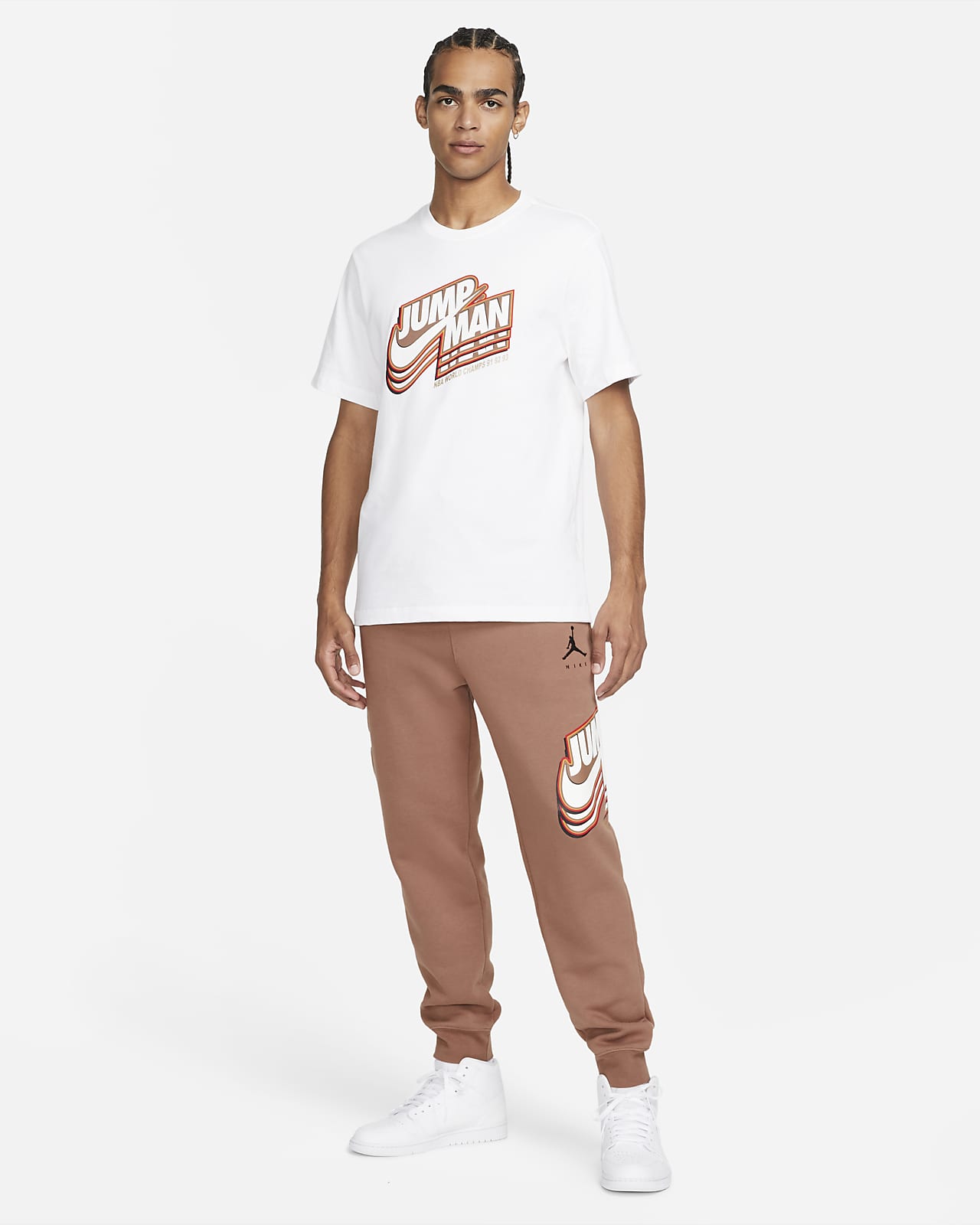 Jordan Jumpman Men's Short-Sleeve Graphic T-Shirt. Nike BE