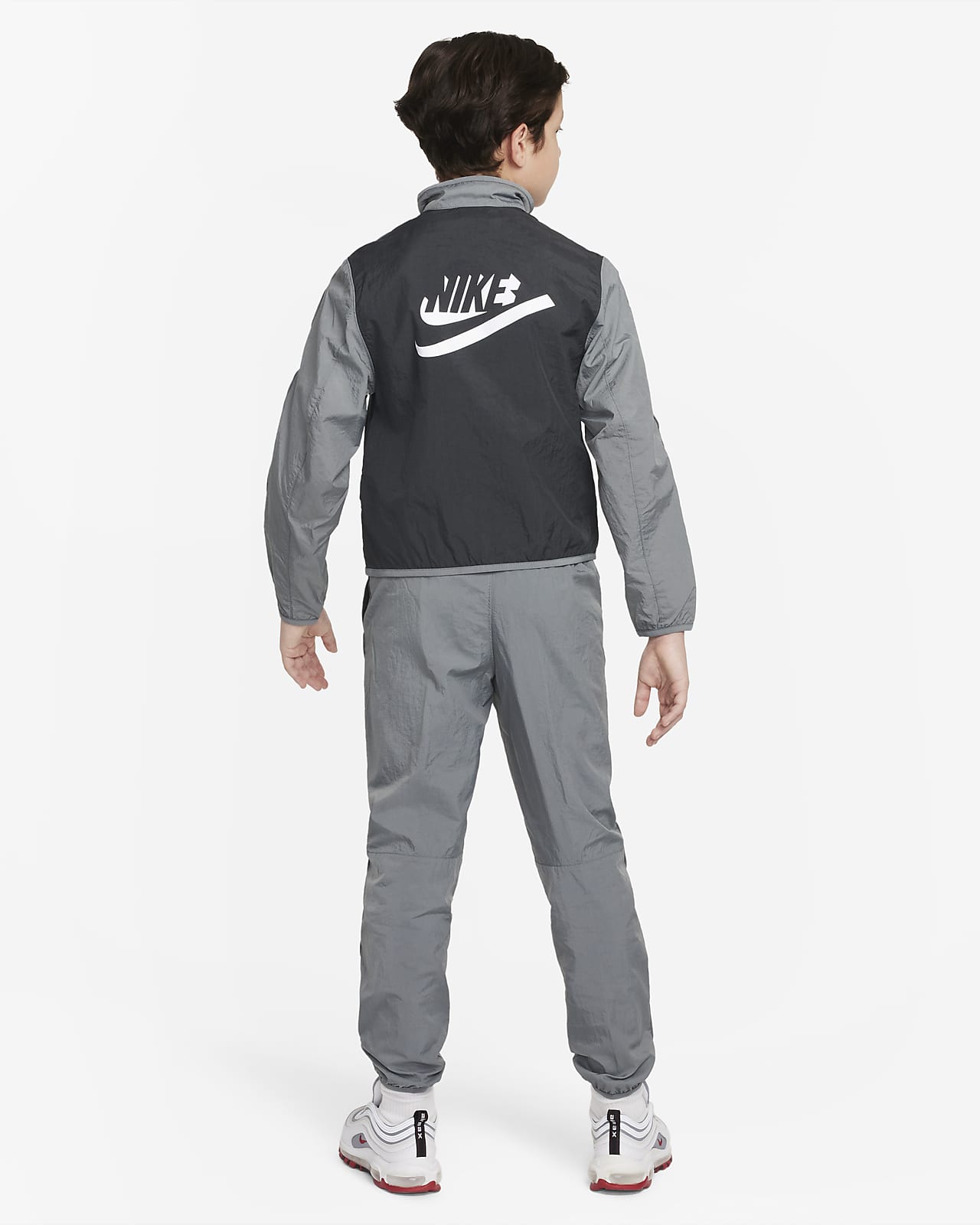 Guía de tallas nike niños ropa sales
