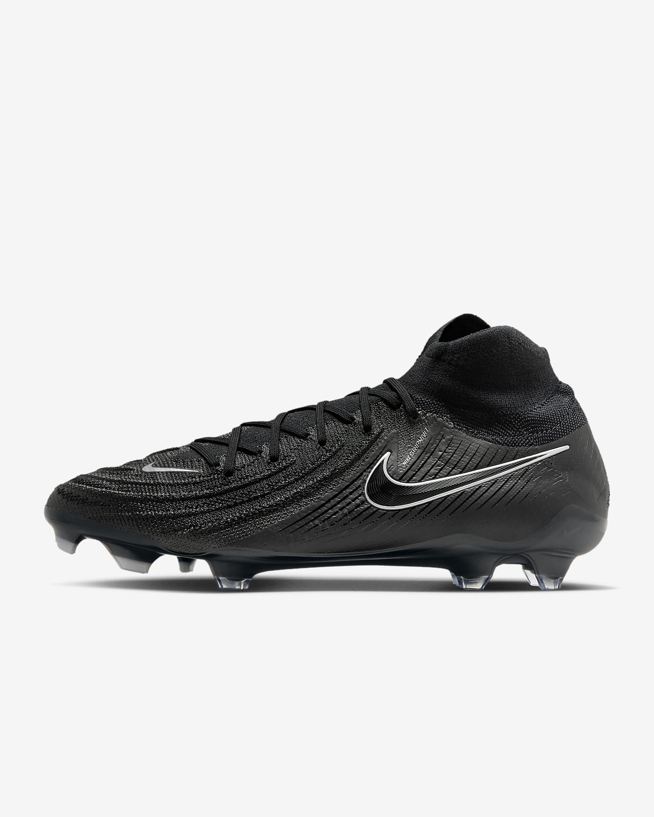 Nike Phantom Luna 2 Elite FG High Top Soccer Cleats. Nike