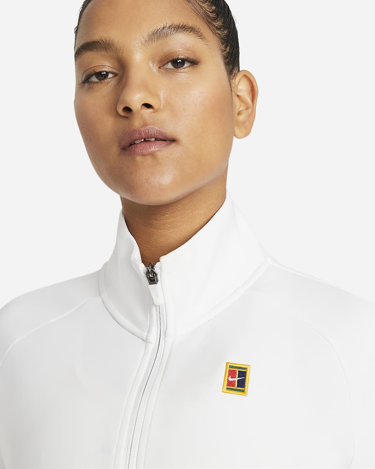 nike court women's tennis jacket